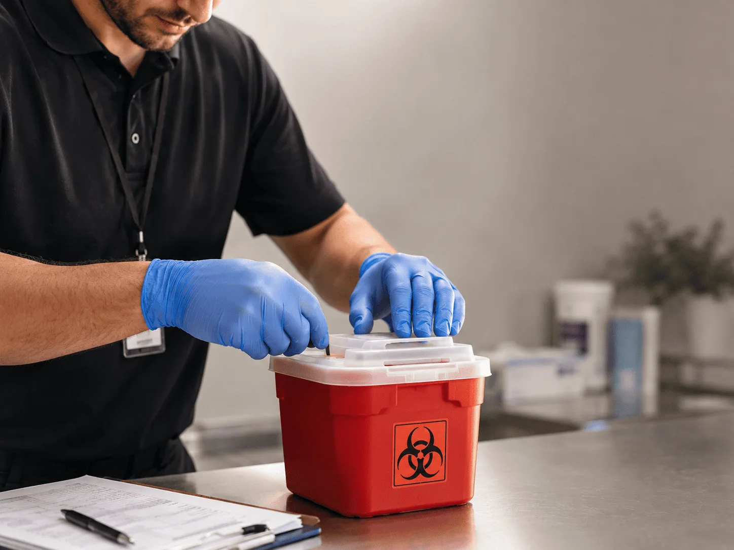 Why choose Sharps Waste Disposal in Ratcliff, TX